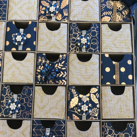 3 handmade 25 drawer Advent Calendar can be used all year round to choose - Picture 3 of 12